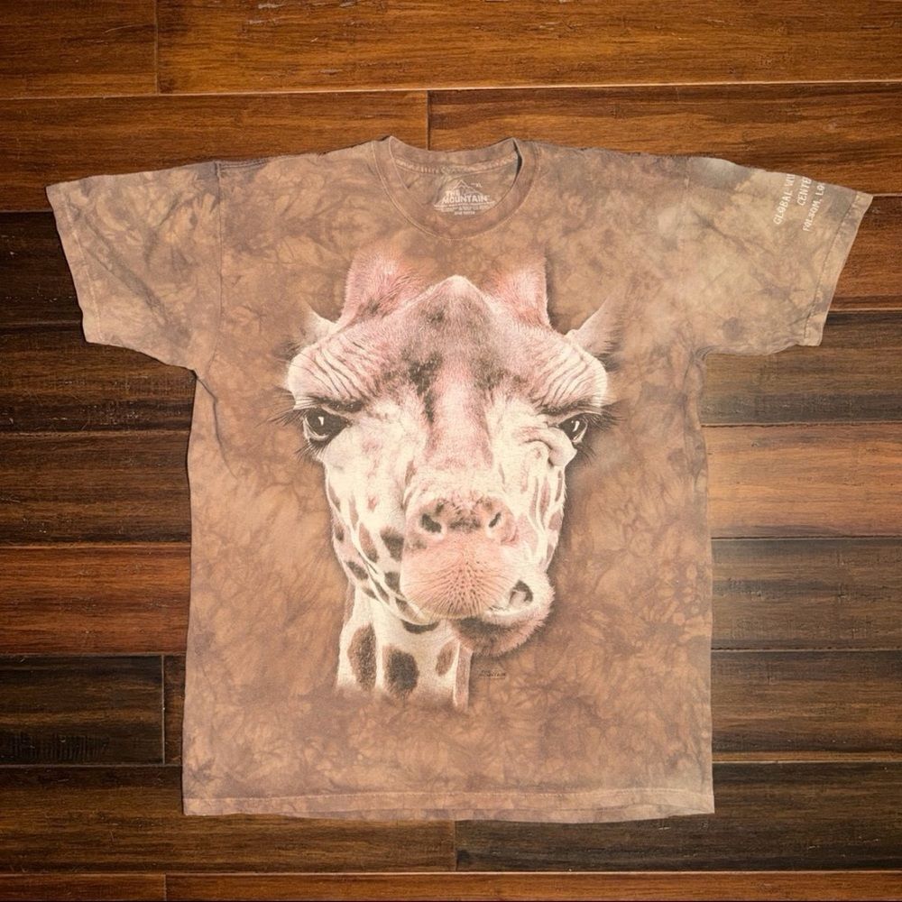 The Mountain Giraffe T-Shirt